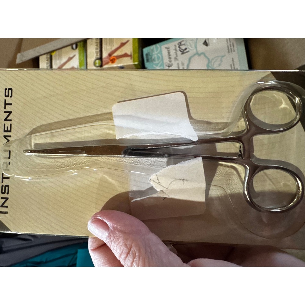 Prestige Medical 5.5 Kelly Straight Forceps Stainless Steel Hemostat 500